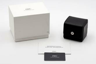 Thumbnail von IWC Große Fliegeruhr Big Pilot British Racing Green Stahl Automatik Herren Ref. IW329306 B&P 2022