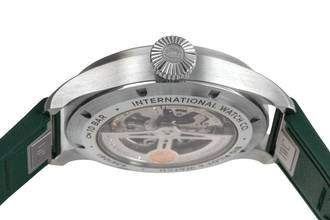 Thumbnail von IWC Große Fliegeruhr Big Pilot British Racing Green Stahl Automatik Herren Ref. IW329306 B&P 2022