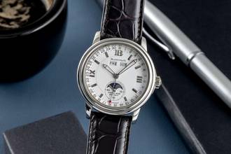 Thumbnail von Blancpain Léman Moonphase Stahl Automatik Herrenuhr Ref. 2763-1127-A35