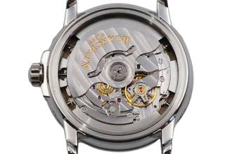 Thumbnail von Blancpain Léman Moonphase Stahl Automatik Herrenuhr Ref. 2763-1127-A35