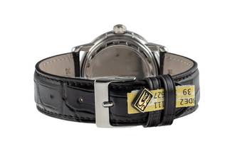 Thumbnail von Blancpain Léman Moonphase Stahl Automatik Herrenuhr Ref. 2763-1127-A35