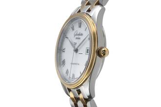 Thumbnail von Glashütte Original Senator Automatik Stahl / Gold Automatik Ref. 10-33-05-18-04 B&P 1997