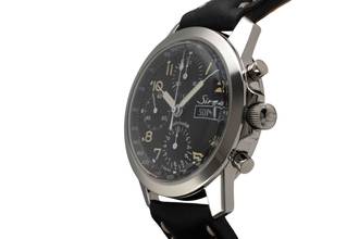 Thumbnail von Sinn 103 ST Chronograph Stahl Automatik Herrenuhr Ref. 103.050