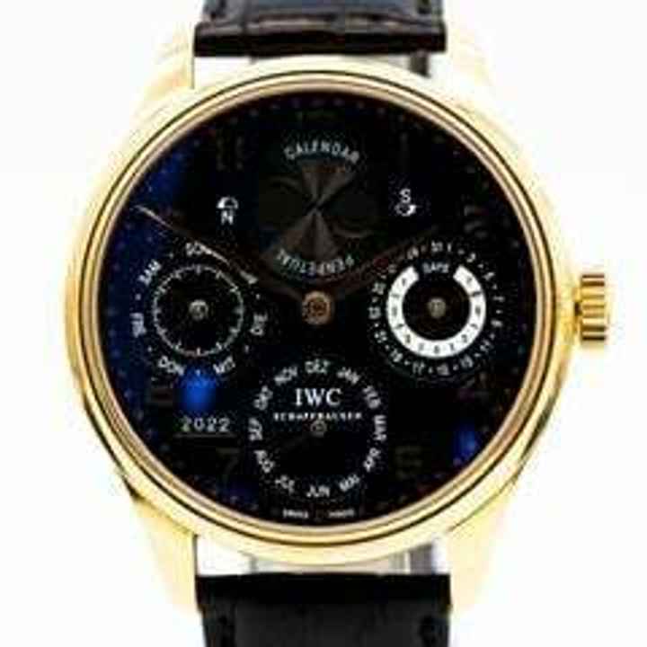  IWC Portugieser Ewiger Kalender Perpetual Calendar Full Set 2008  