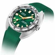Thumbnail von Doxa Sub 200T Sea Emerald Sunray Green Sub 39 * 41,5 Kautschukbd. Full Set Ref. 804.10.131S.26
