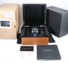 Thumbnail von Panerai Luminor Marina Bucherer Edition (limitiert auf 188 Stk.) ref. PAM01021 im Full Set