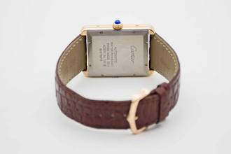 Thumbnail von Cartier Tank Solo XL 5200026 Roségold mit Box & Papieren