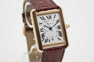 Thumbnail von Cartier Tank Solo XL 5200026 Roségold mit Box & Papieren