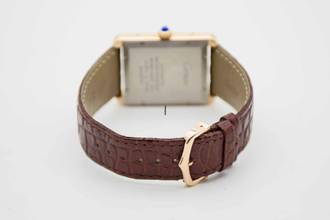 Thumbnail von Cartier Tank Solo XL 5200026 Roségold mit Box & Papieren