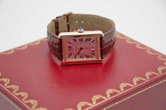 Thumbnail von Cartier Tank Solo XL 5200026 Roségold mit Box & Papieren