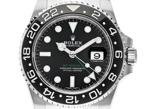  Rolex GMT-Master II Ref.116710LN 2008 Full Set wie Neu Vintage  