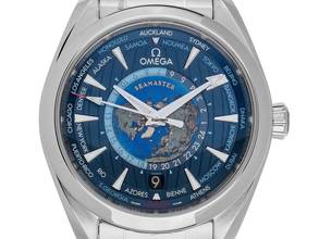 Thumbnail von Omega Seamaster Aqua Terra Worldtimer Ref.220.10.43.22.03.001 2025 Full Set Ungetragen