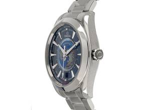 Thumbnail von Omega Seamaster Aqua Terra Worldtimer Ref.220.10.43.22.03.001 2025 Full Set Ungetragen