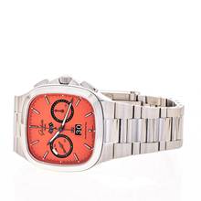 Thumbnail von Glashütte Original Seventies Chronograph Panoramadatum Date Watermelon 40 – 1-37-02-17-02-70 – NEW & Unworn – 2025 Full Limited Edition