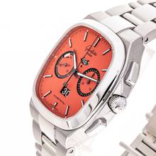 Thumbnail von Glashütte Original Seventies Chronograph Panoramadatum Date Watermelon 40 – 1-37-02-17-02-70 – NEW & Unworn – 2025 Full Limited Edition