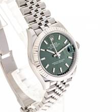 Thumbnail von Rolex Datejust 31 Mint Green Jubilee – Whitegold Bezel – 278274 – NEW – Lc100 – 2022 Full Set