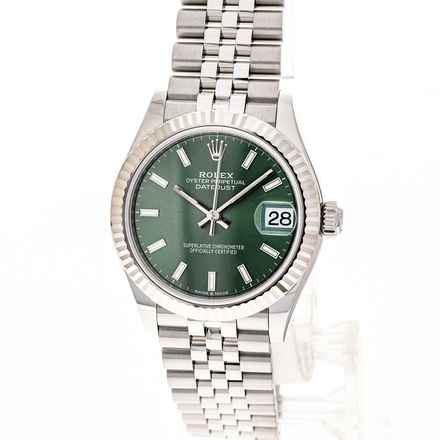  Rolex Datejust 31 Mint Green Jubilee – Whitegold Bezel – 278274 – NEW – Lc100 – 2022 Full Set 