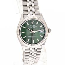 Thumbnail von Rolex Datejust 31 Mint Green Jubilee – Whitegold Bezel – 278274 – NEW – Lc100 – 2022 Full Set