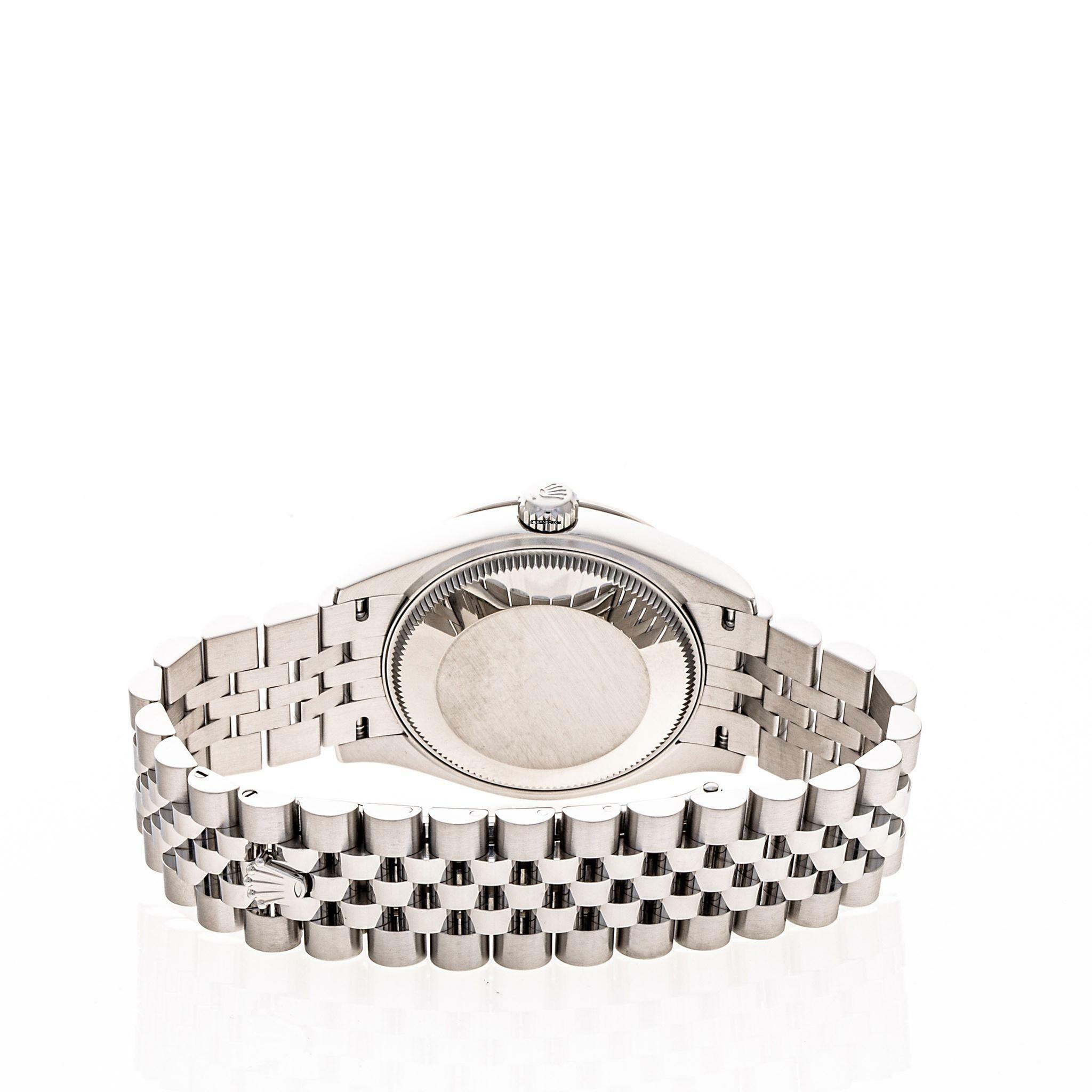 Thumbnail von Rolex Datejust 31 Mint Green Jubilee – Whitegold Bezel – 278274 – NEW – Lc100 – 2022 Full Set