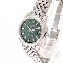 Thumbnail von Rolex Datejust 31 Mint Green Jubilee – Whitegold Bezel – 278274 – NEW – Lc100 – 2022 Full Set