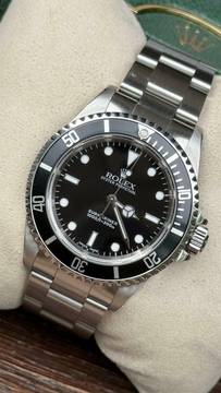  Rolex Submariner (No Date) serviced by rolex 2023 top condition LC 100 Fullset  
