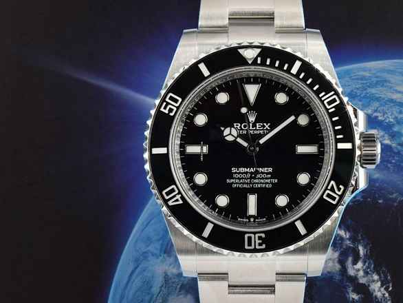  Rolex Submariner (No Date) 124060 No Date - New 2023 
