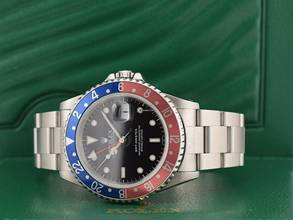 Thumbnail von Rolex GMT-Master 16700 Rare Dial only Swiss Like New 1998 - Full Set