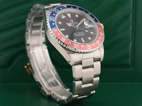 Thumbnail von Rolex GMT-Master 16700 Rare Dial only Swiss Like New 1998 - Full Set