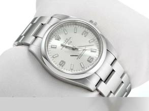 Thumbnail von Rolex Air King 34mm Medium 114200 2010 Edelstahl Automatik Stahl Stainless Steel Oyster-band Chronometer