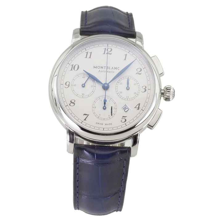  Montblanc Star Herren Uhr Automatik Chronograph Star Collection MB118514 7475 
