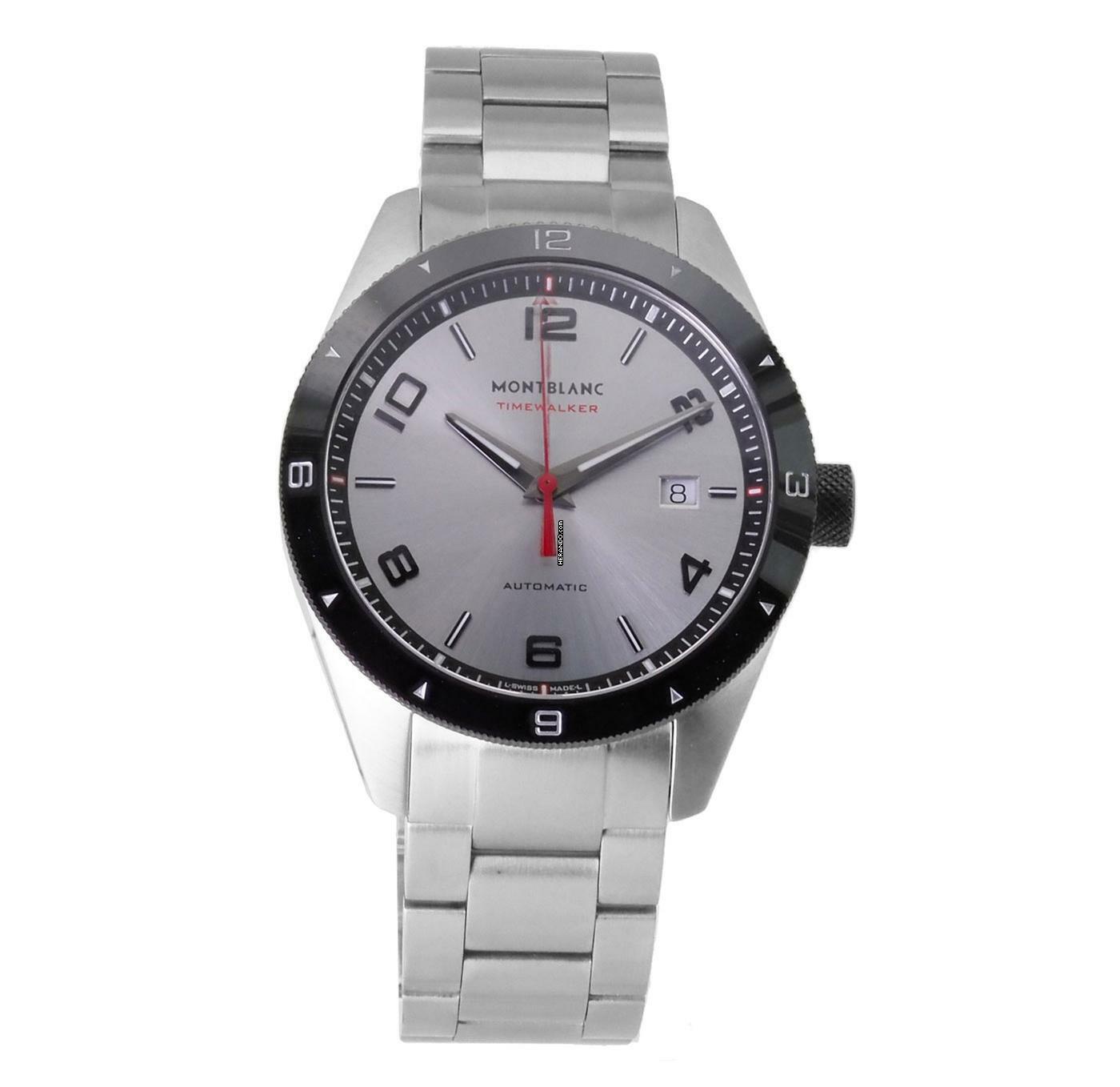  Montblanc Timewalker Herren Uhr Timkewalker Automatic 41 mm 116057 / 7426 Neu OVP 