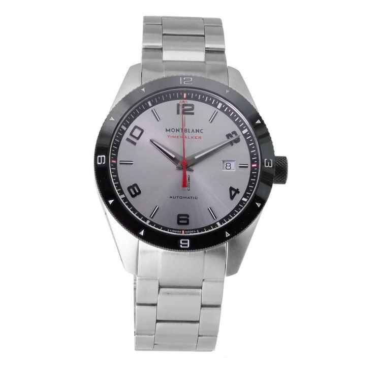  Montblanc Timewalker Herren Uhr Timkewalker Automatic 41 mm 116057 / 7426 Neu OVP 