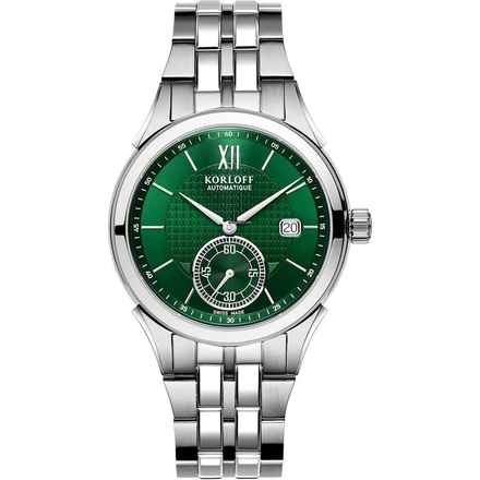  Korloff Automatik Herren Uhr 04WA1470008 Neu 