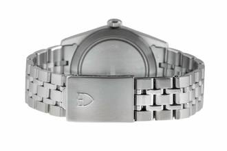 Thumbnail von Tudor Prince Date Day Black Dial Edelstahl Automatik Herrenuhr Ref. 76200