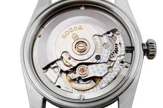 Thumbnail von Tudor Prince Date Day Black Dial Edelstahl Automatik Herrenuhr Ref. 76200