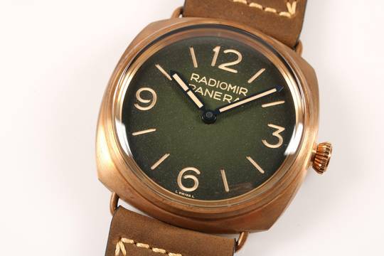  Panerai Radiomir 47mm Bronze ref. PAM00760 - neu und Full Set 