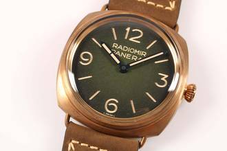 Thumbnail von Panerai Radiomir 47mm Bronze ref. PAM00760 - neu und Full Set