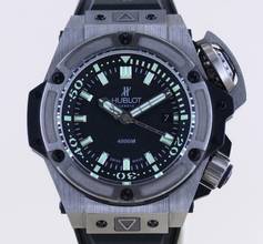 Thumbnail von Hublot King Power Oceanographic 4000 Monaco Limited Edition Diver 48mm B+P