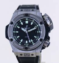 Thumbnail von Hublot King Power Oceanographic 4000 Monaco Limited Edition Diver 48mm B+P