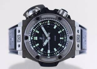 Thumbnail von Hublot King Power Oceanographic 4000 Monaco Limited Edition Diver 48mm B+P