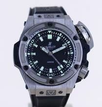 Thumbnail von Hublot King Power Oceanographic 4000 Monaco Limited Edition Diver 48mm B+P