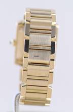 Thumbnail von Cartier Tank Française Automatic Date 18K Gold Klassiker Dresswatch Luxusuhr Top
