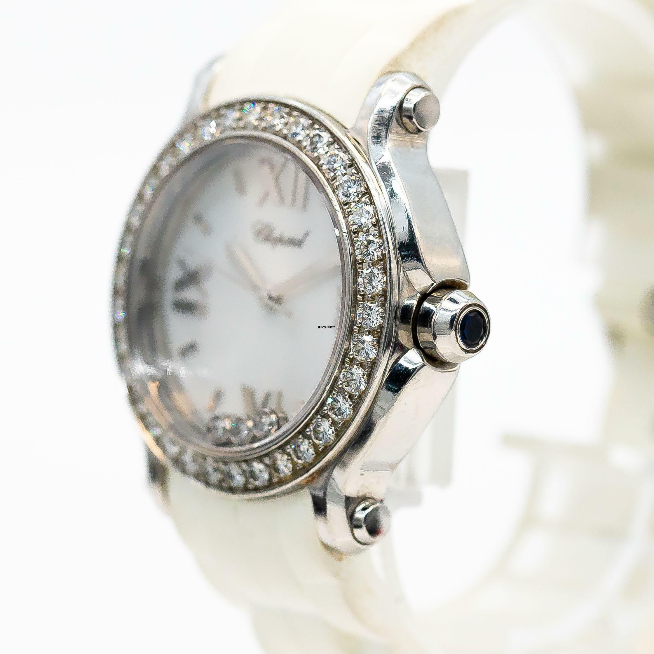 Thumbnail von Chopard Happy Sport Full Set 2010 Dia 2,19ct