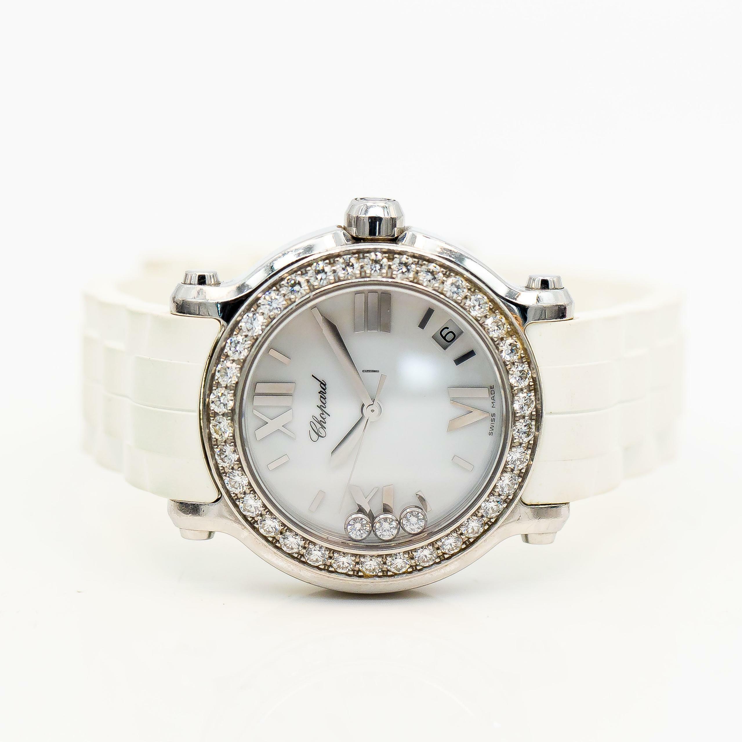 Thumbnail von Chopard Happy Sport Full Set 2010 Dia 2,19ct