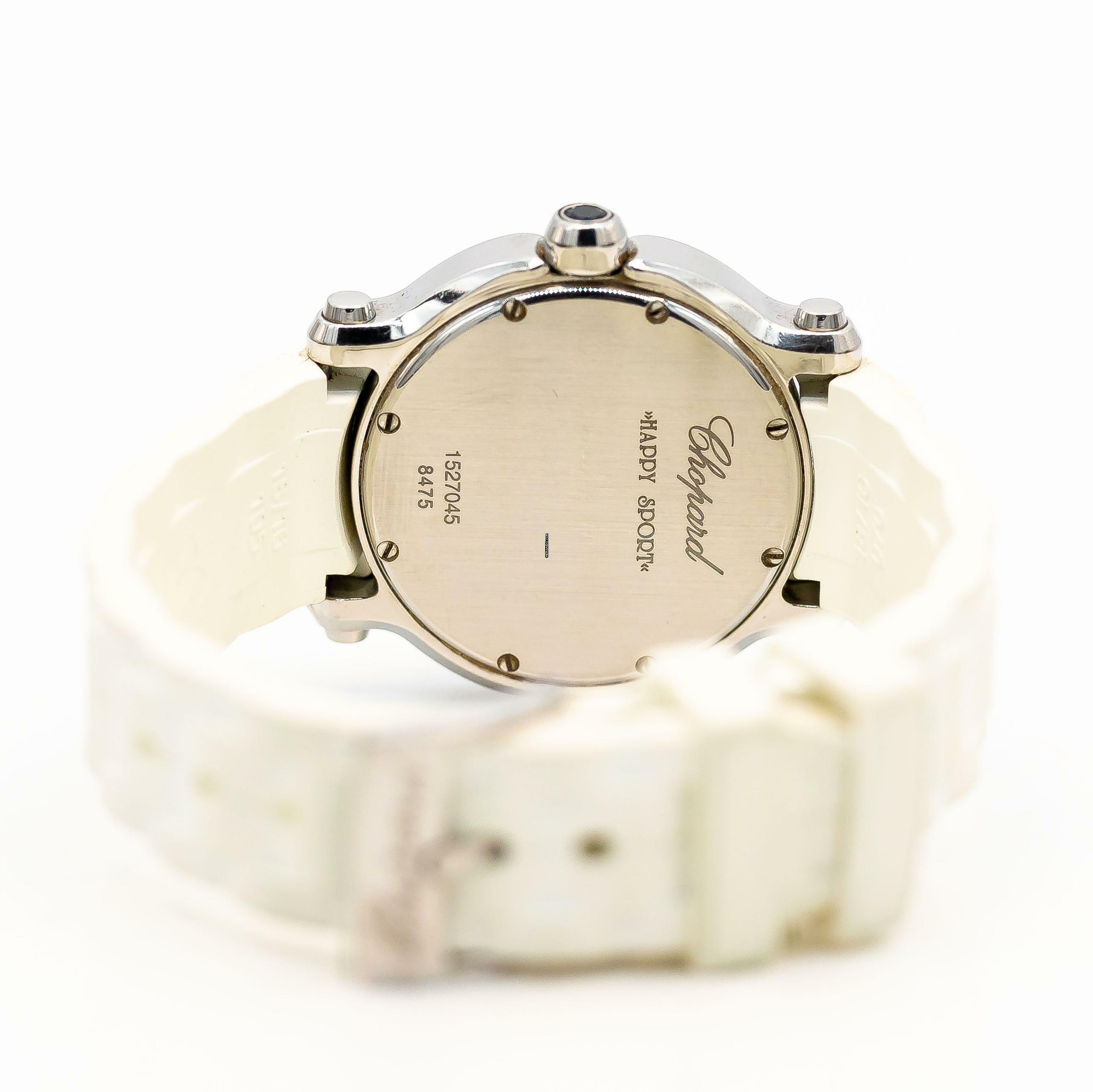 Thumbnail von Chopard Happy Sport Full Set 2010 Dia 2,19ct