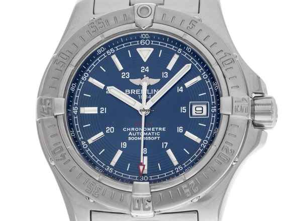  Breitling Colt Automatic Ref.A17380 2004 Box&Beschreibung wie Neu Vintage  