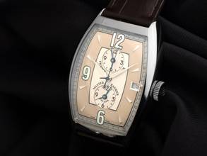 Thumbnail von Franck Muller Master Banker Havana Ref.6850MB 1997 Full Set sehr gut Vintage