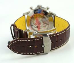 Thumbnail von Breitling Navitimer 1 B01 Chronograph 46 Blue Full Set / New Watch