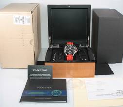 Thumbnail von Panerai Luminor GMT ION Special Edition / Singapur Edition ref. PAM01177 - ltd. 100 pieces