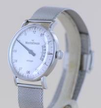 Thumbnail von Meistersinger Vintago Date Stahl 38mm Weiß Einzeiger Neu B+P Dresswatch